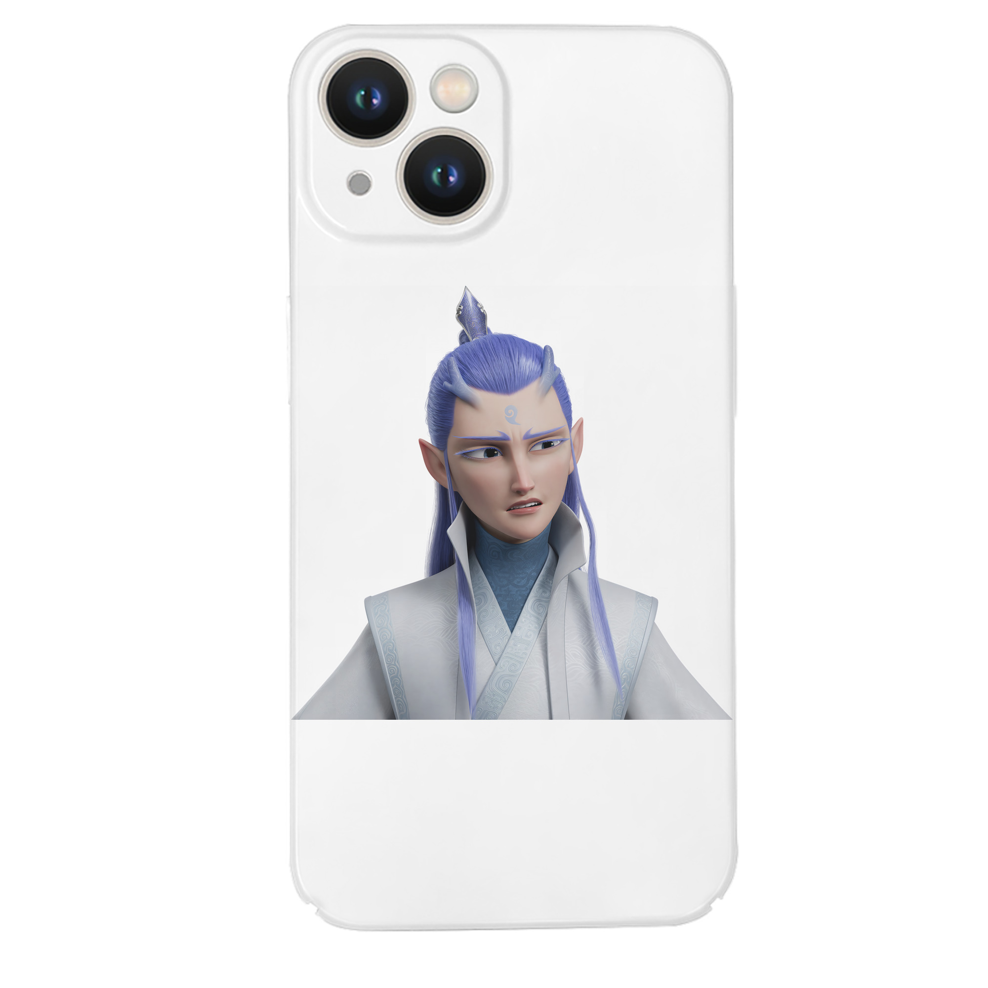 （画像用） Ne Zha 2 ナタ 魔童の大暴れ 【iPhone 14シリーズ対応】ハードケース
